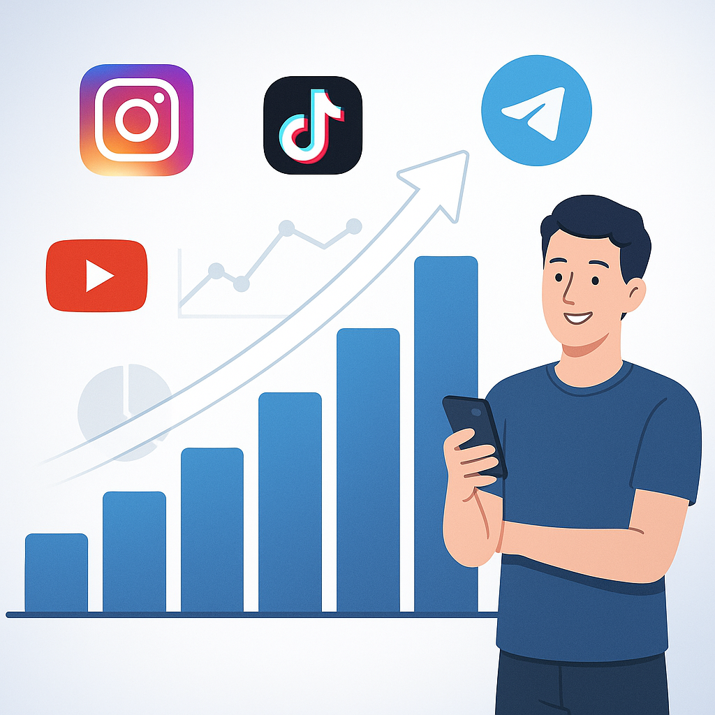 Social Media Success with TikTok Growth Services