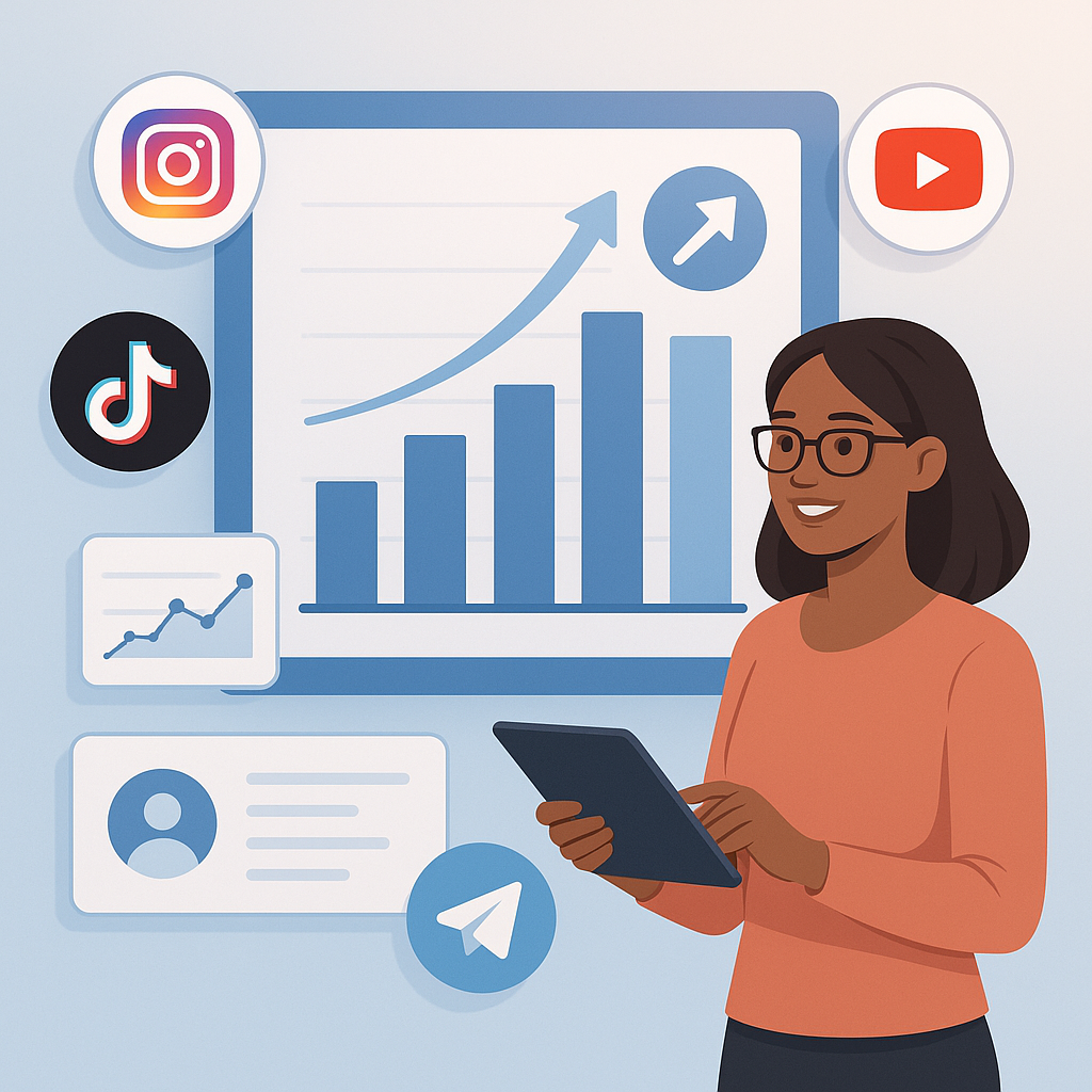 Unlocking Social Growth: Buy YouTube Views and More