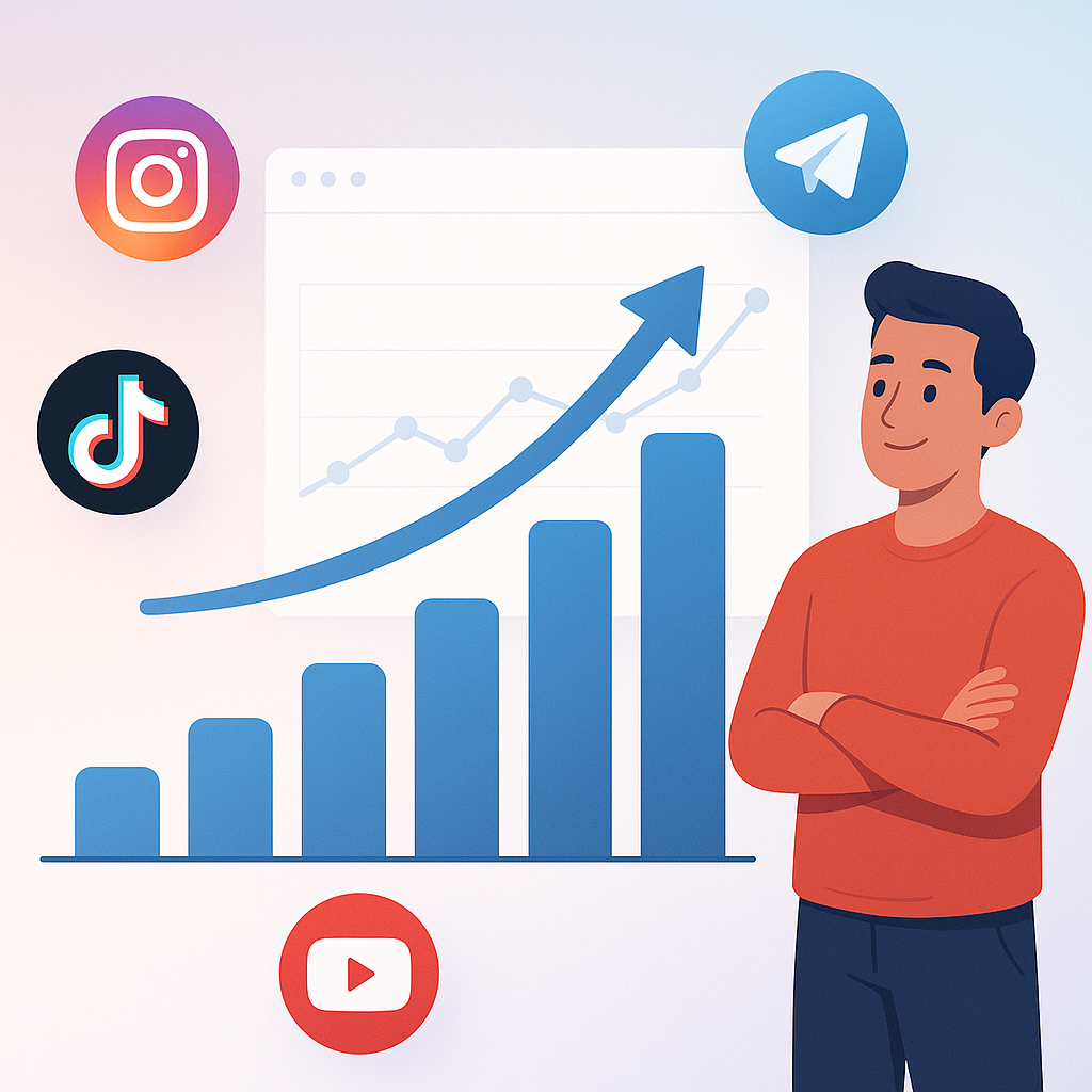 Gain Real Telegram Members & Boost Social Growth