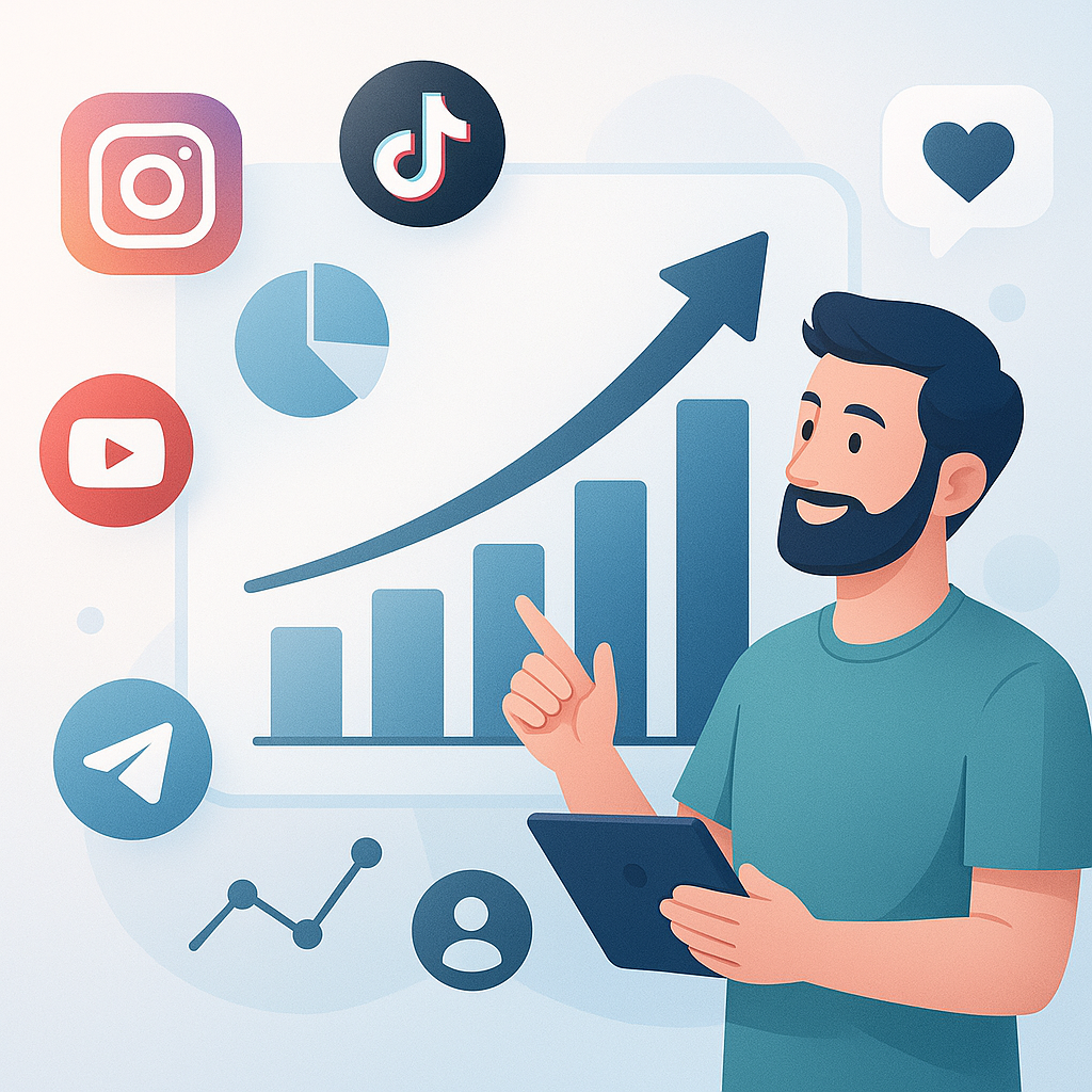 Social Media Success with TikTok Growth Tools