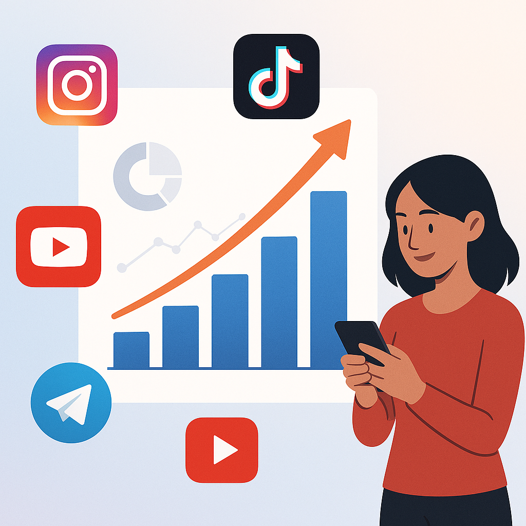 Mastering Social Media Growth: TikTok Growth Service Strategies