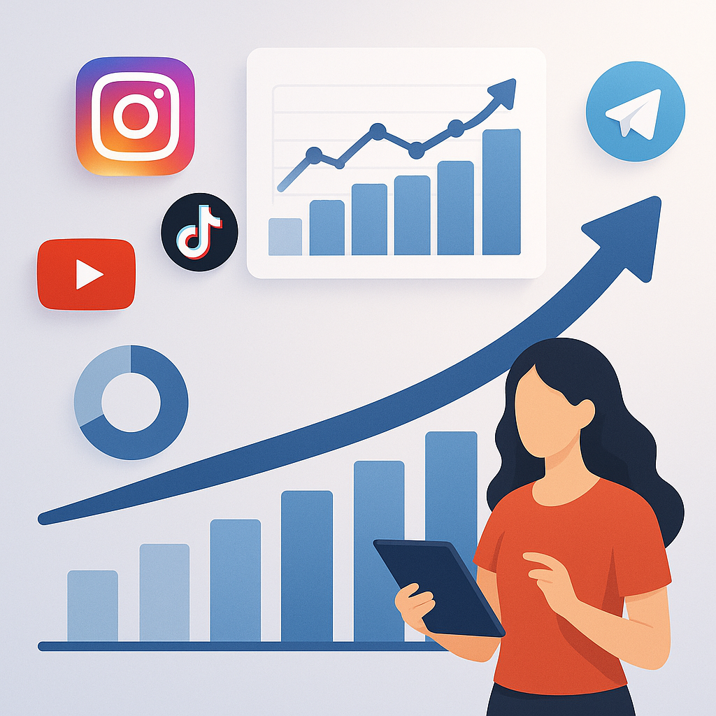 Unlock Social Media Success: Mastering TikTok Growth Services