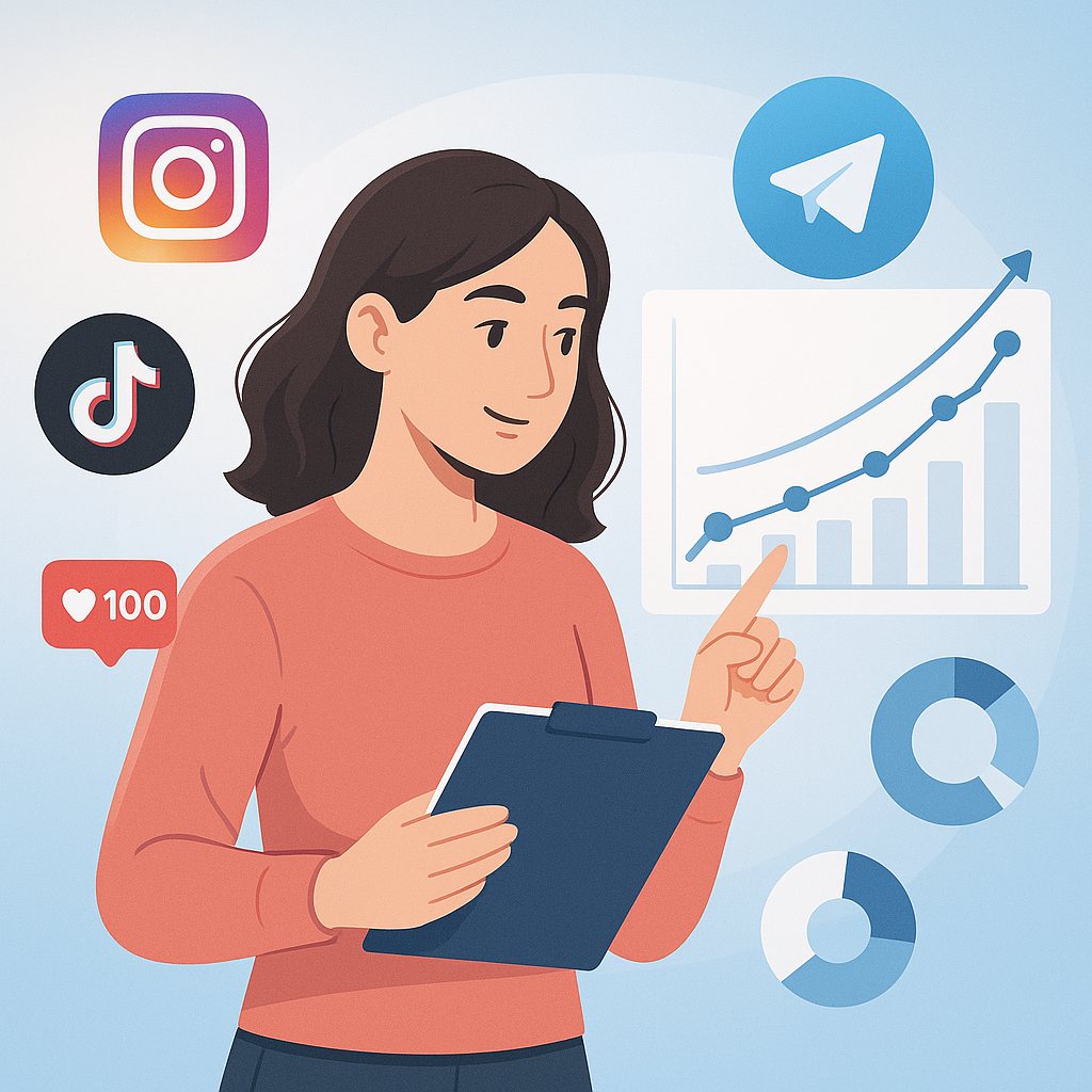 Unlock Social Growth: Buy TikTok Followers Cheap & More