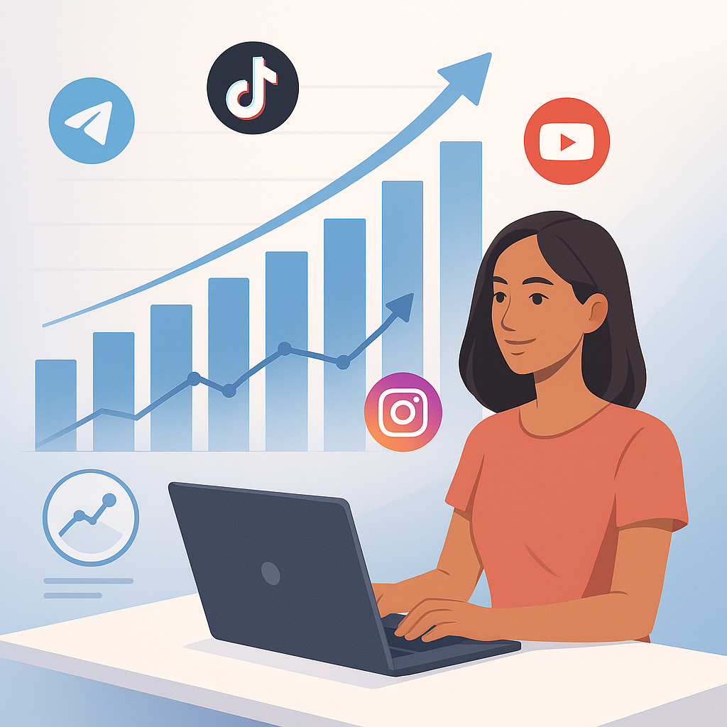 Unlocking Social Growth: Tactics for YouTube and Beyond