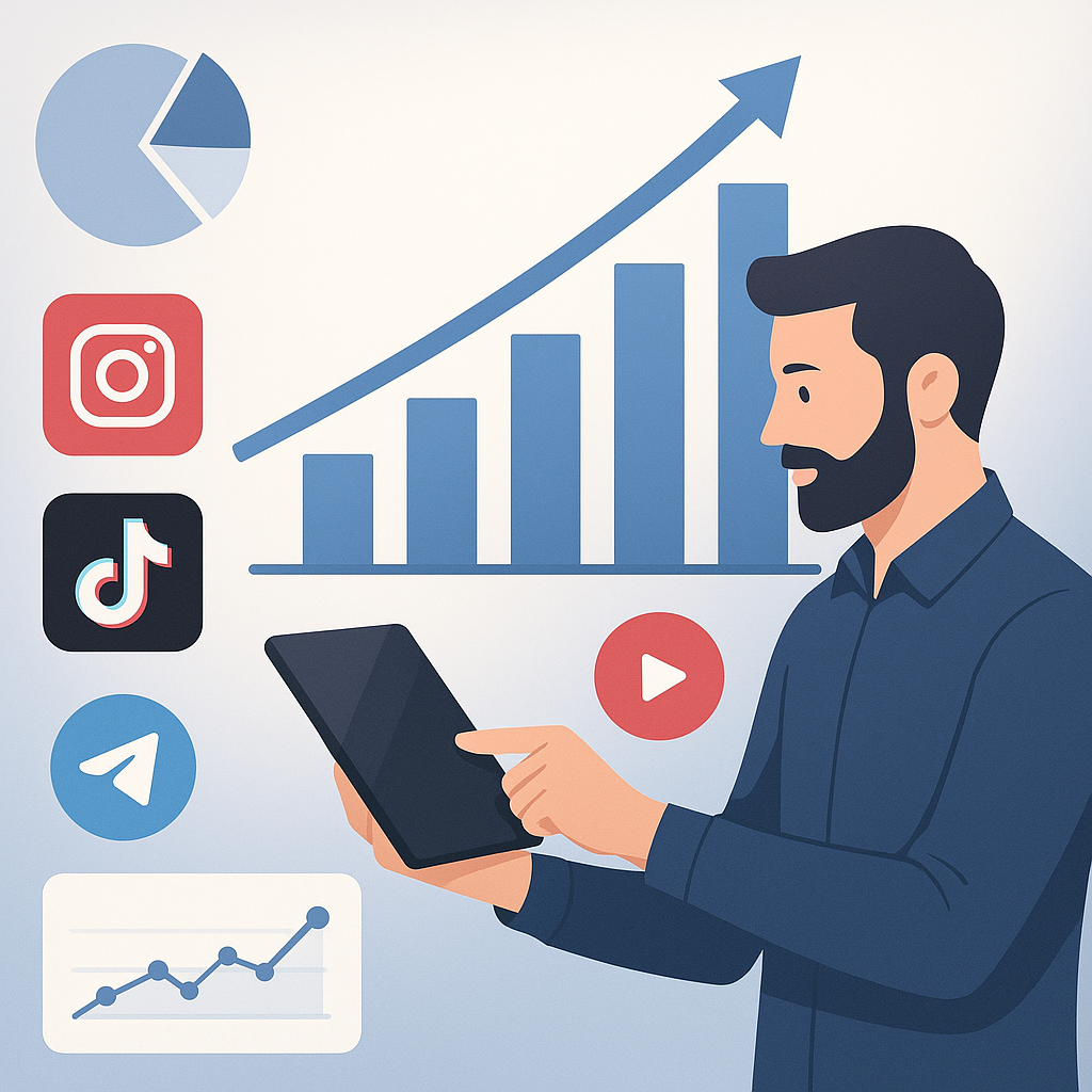 Mastering Social Growth: Insights and Tactics for Marketers