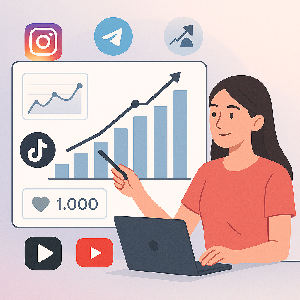 Mastering Social Growth: The Role of TikTok Growth Services