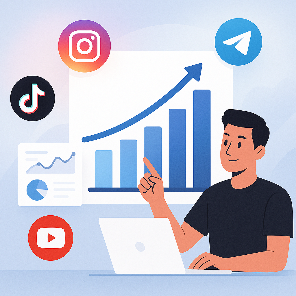 Unlock Social Media Success with TikTok Growth Services