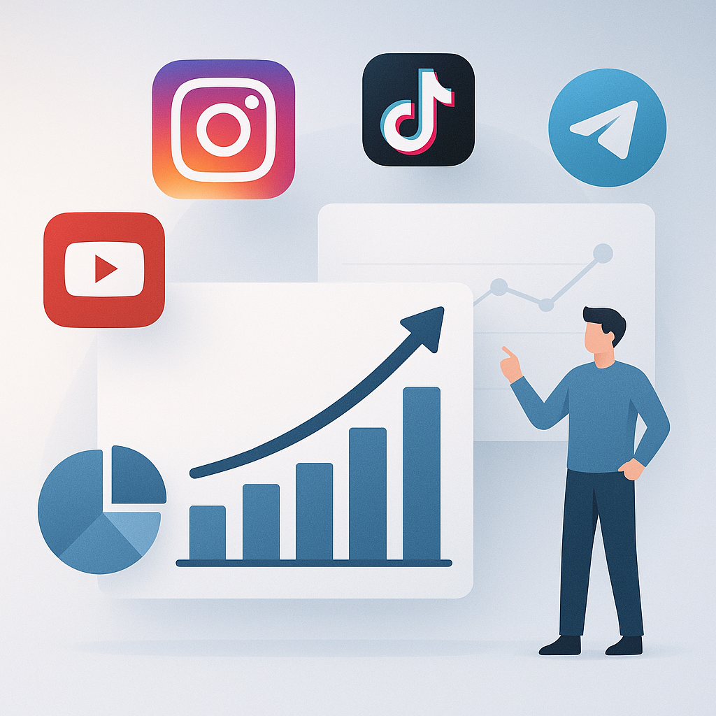 Unlocking Social Growth: Mastering Telegram Marketing Services