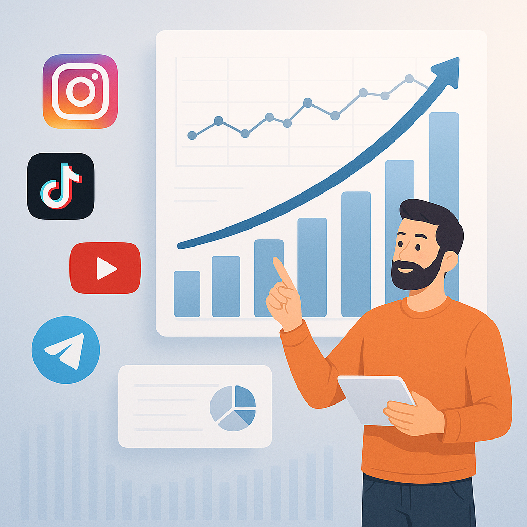Effective Strategies to Boost Social Media Growth