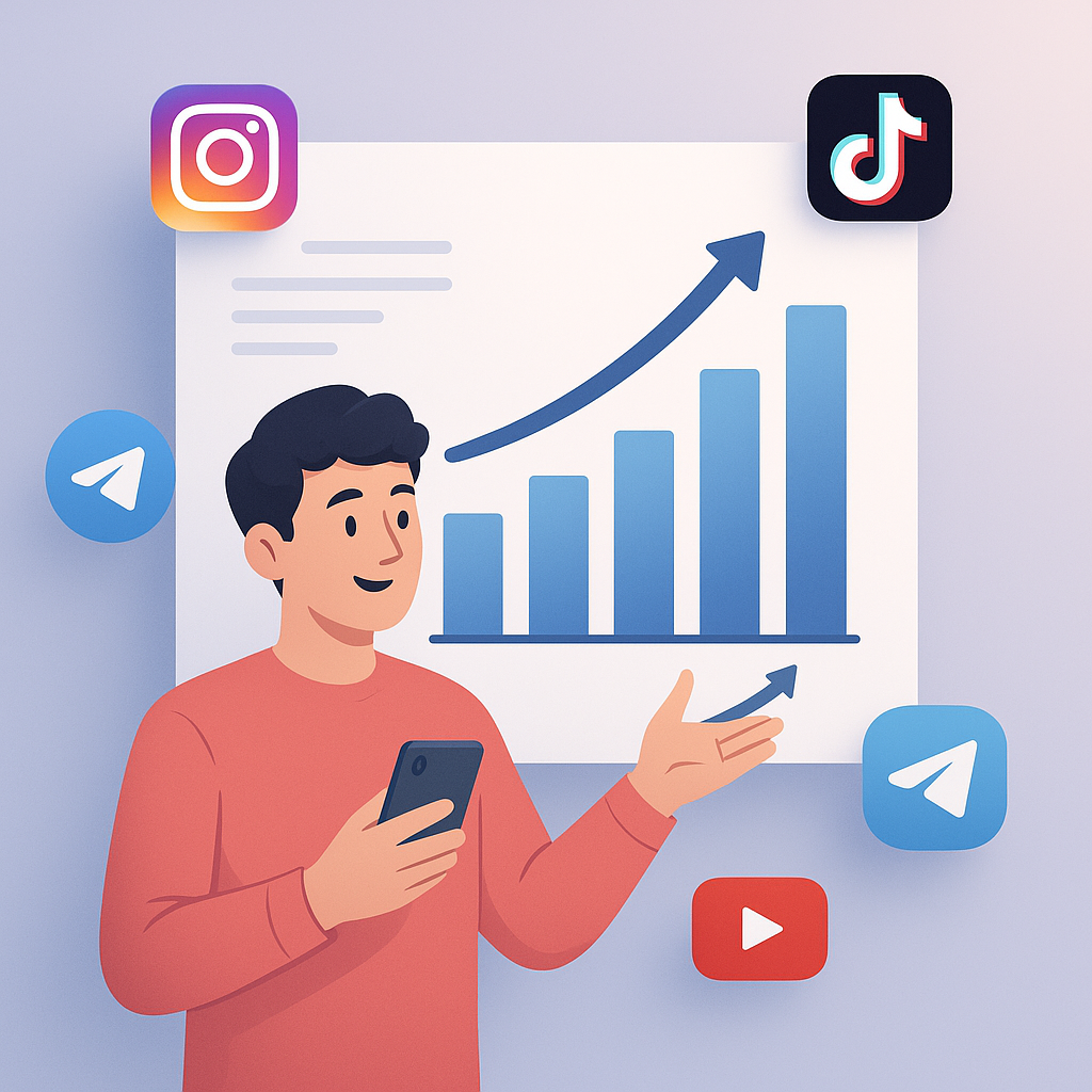 Mastering Social Media: Tactics & TikTok Growth Services