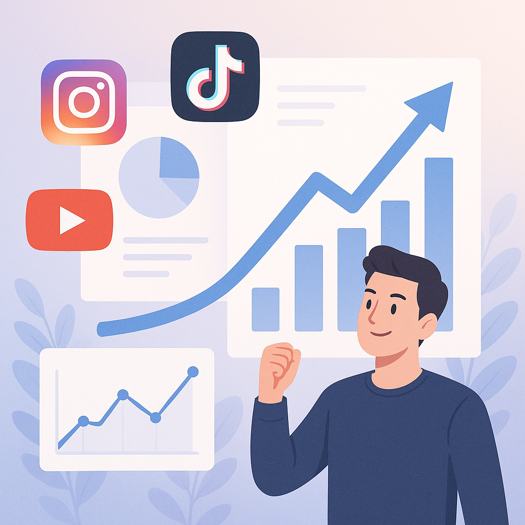 Social Media Success with TikTok Growth Service
