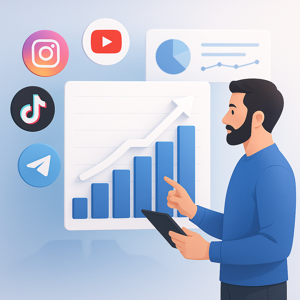 Mastering Social Growth: A YouTube Engagement Boost & More