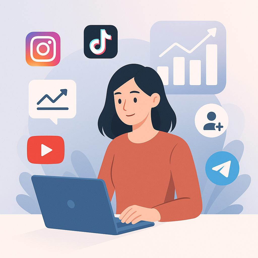 Unlocking Social Growth with a Telegram Marketing Panel