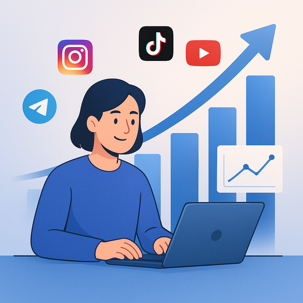 Boost Your Social Media Presence with TikTok Growth Services