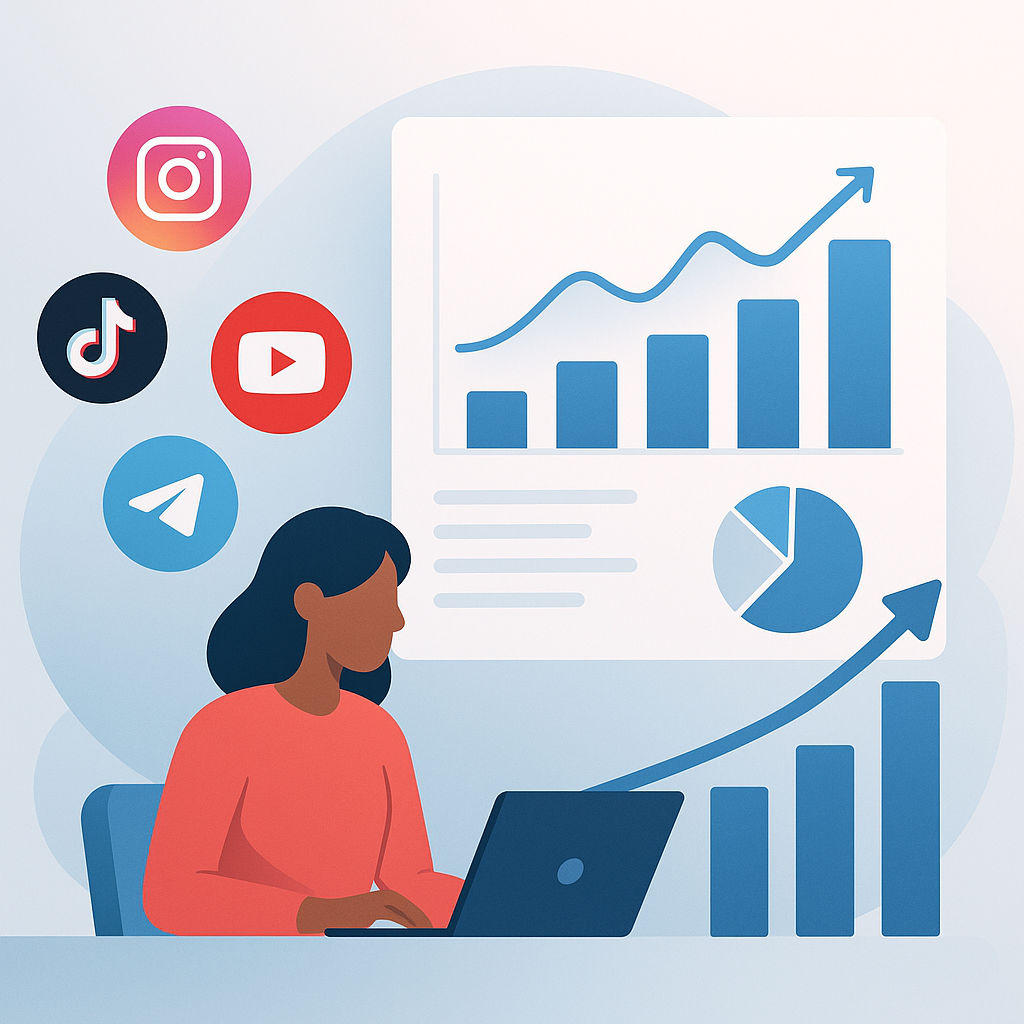 How to Skyrocket Your Social Media Presence