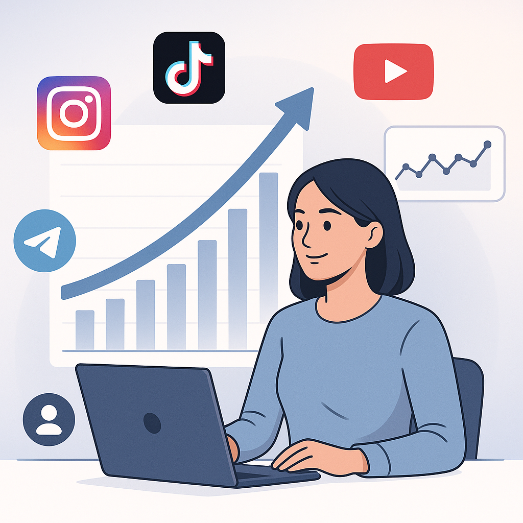 Master Social Media: TikTok Growth Service Success