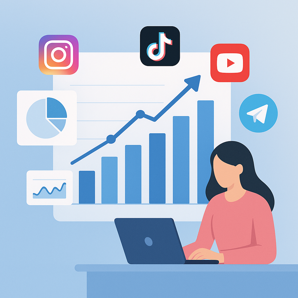 Maximizing Social Media Growth with TikTok Growth Services
