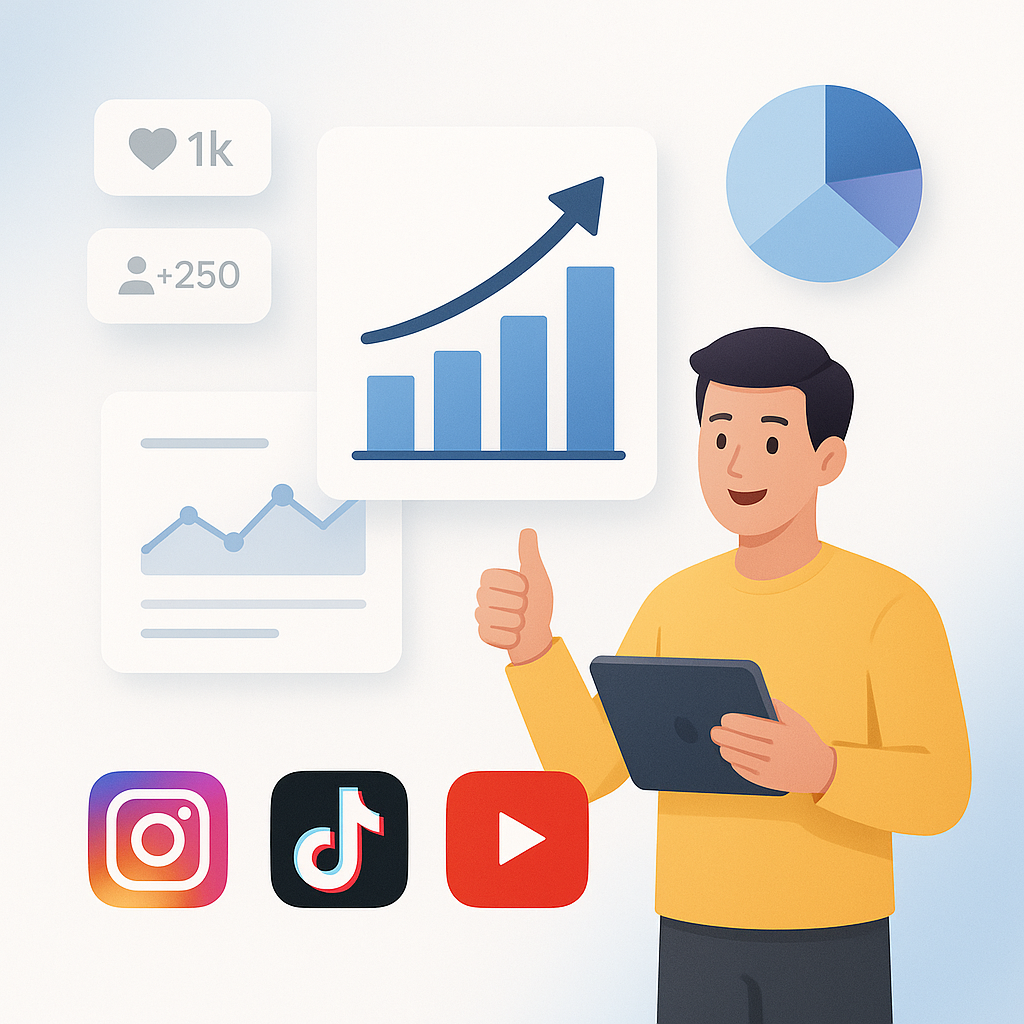Maximize Social Growth with TikTok Services</p>