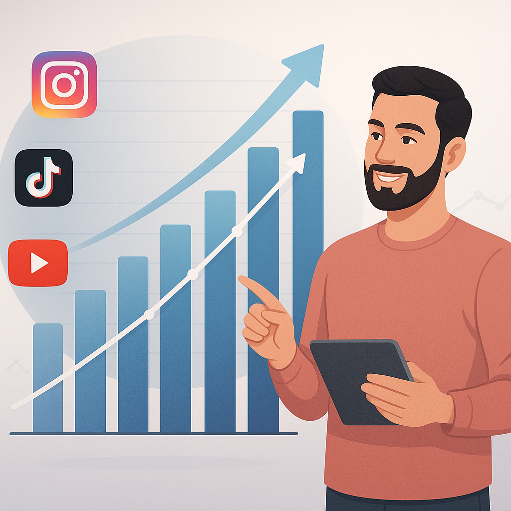 Unlocking Social Growth: Buy YouTube Watch Hours & More