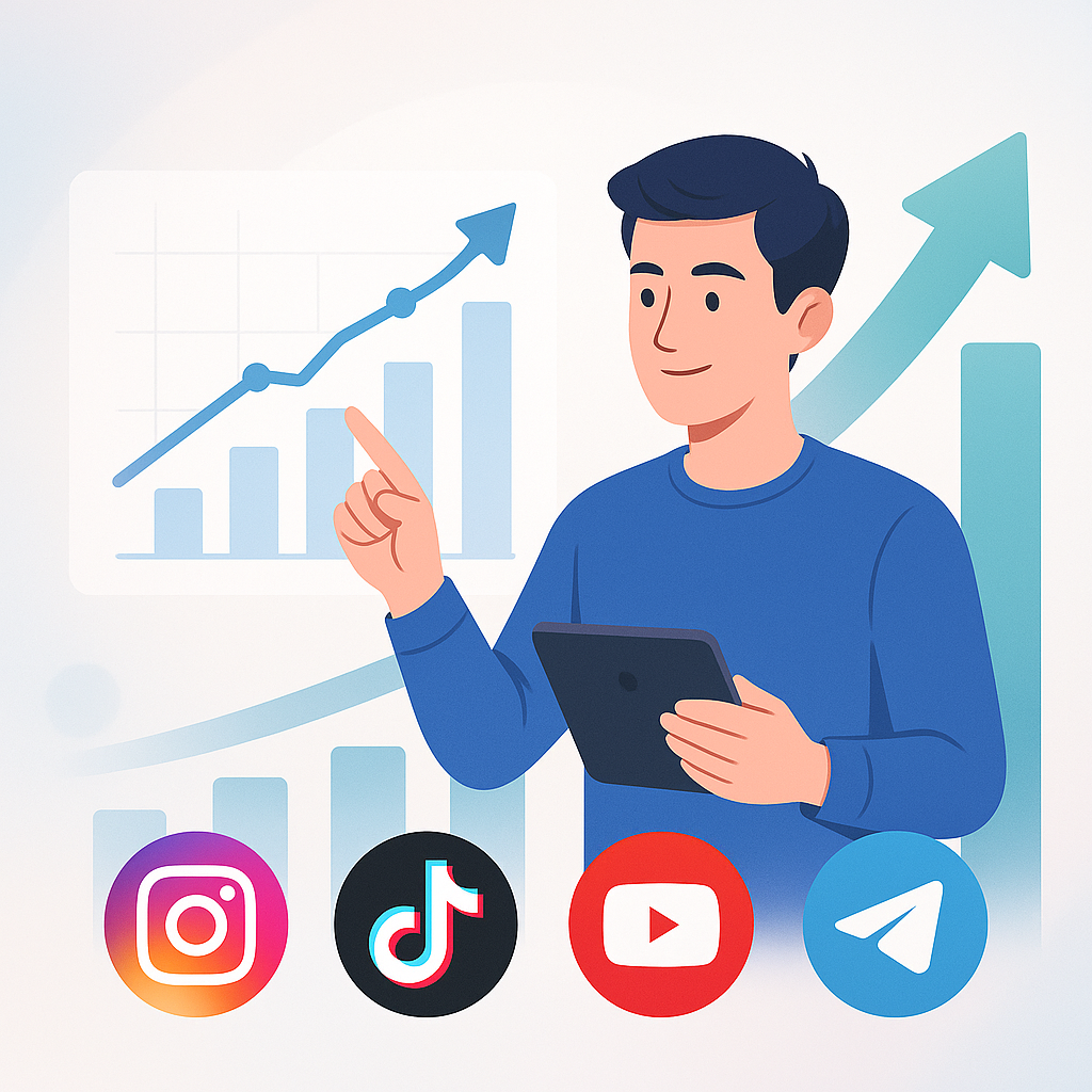Top Strategies to Grow Your Social Media Presence</p>