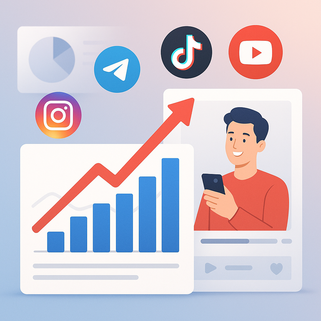 YouTube Subscriber Service: Boost Your Social Growth