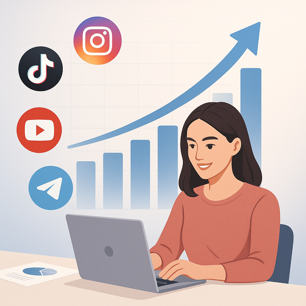 Strategies for Social Media Growth: Buy TikTok Followers