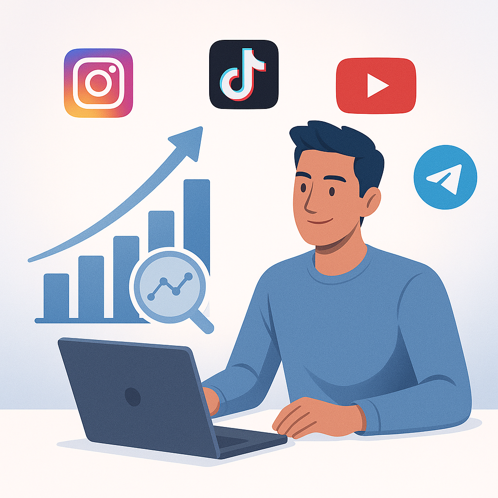 Mastering Social Growth: TikTok Growth Services & SMM Panels