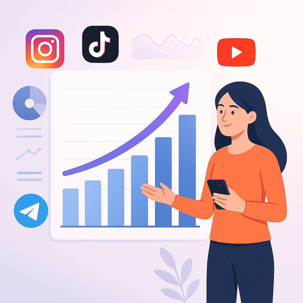 Maximize Your Reach: TikTok Growth Service