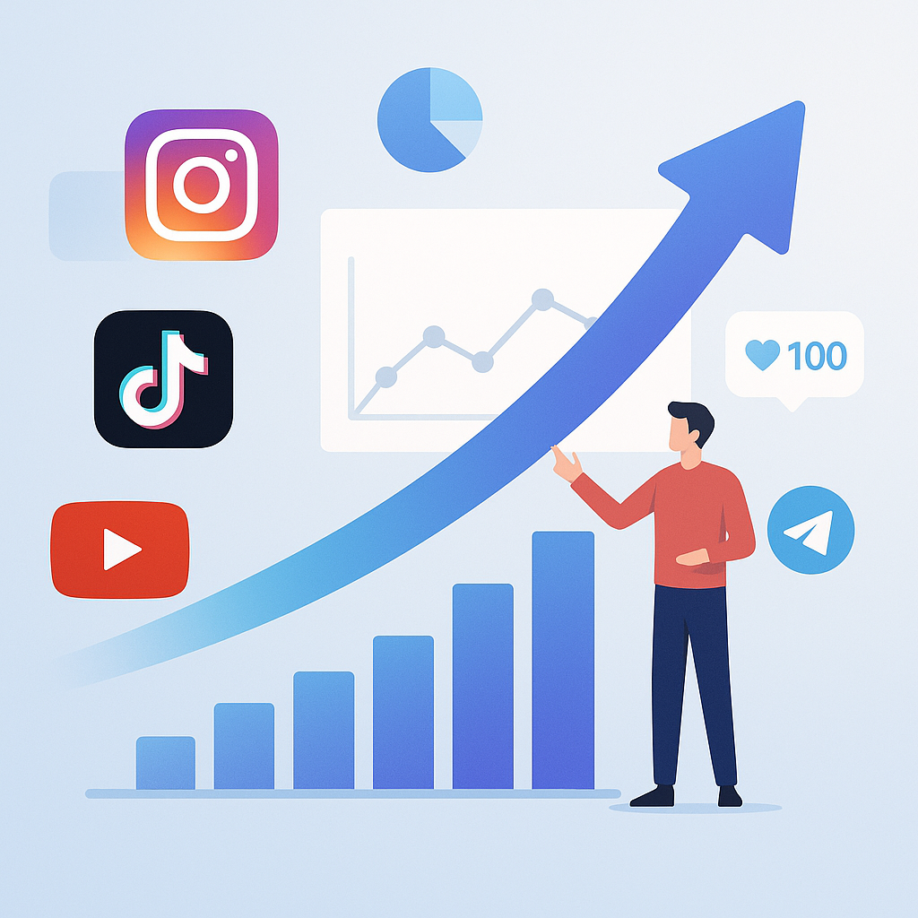 Maximize Your Social Media Growth with YouTube Watch Time