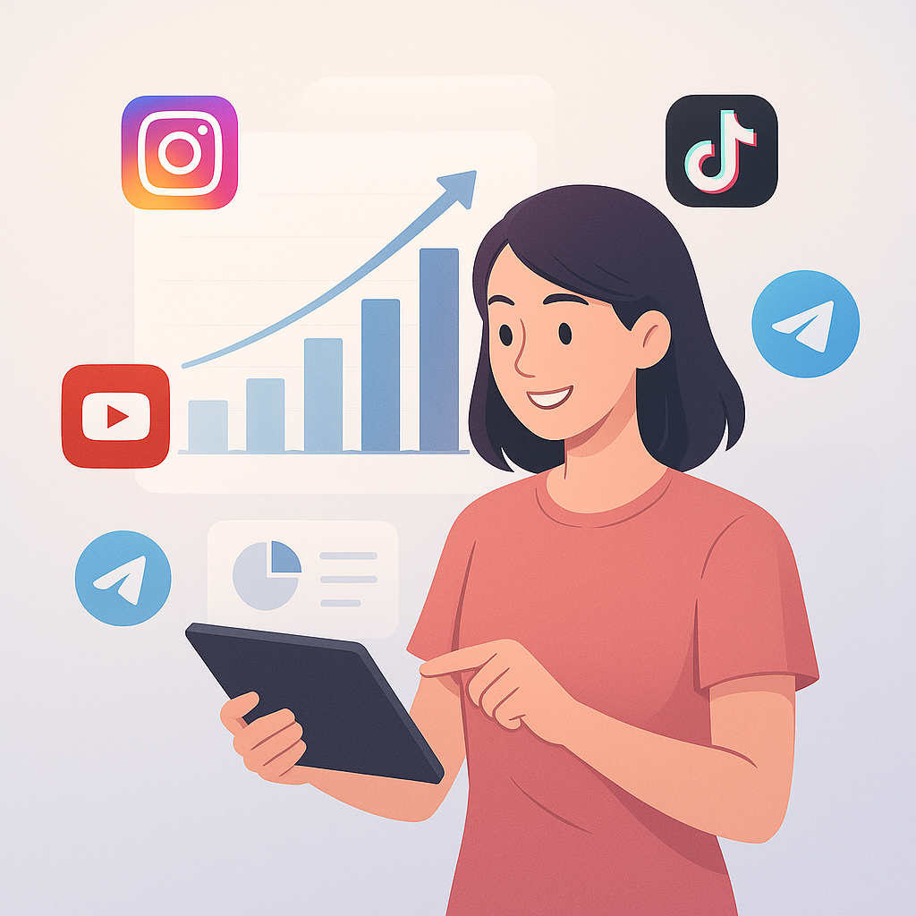 Social Growth: Buying TikTok Followers & Engagement