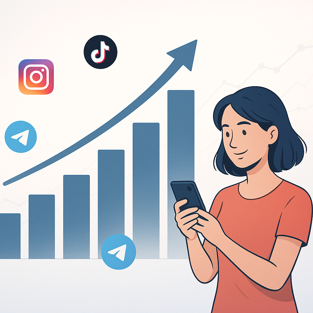 Boost Your Social Presence with a TikTok Growth Service