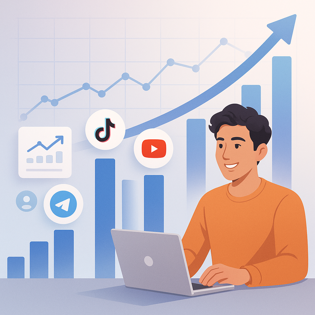 Mastering Social Media Growth: TikTok Growth Service and Beyond
