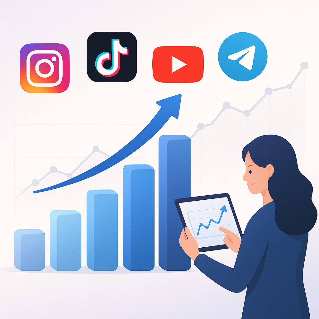 Unlocking Social Media Success: TikTok Growth & More