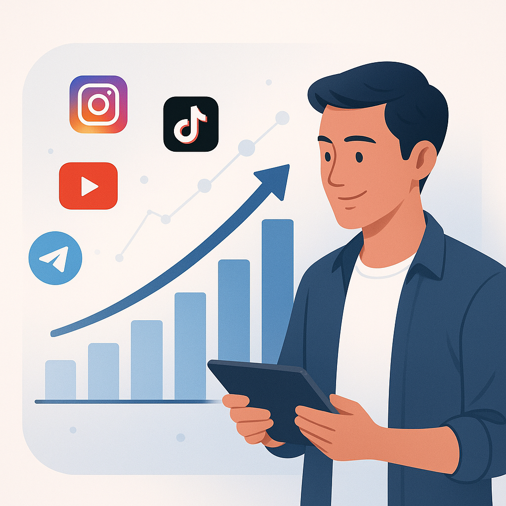Effective Social Growth Strategies: Buy Real Telegram Members & More