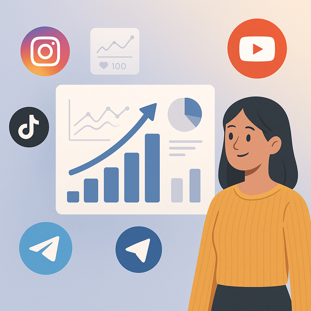 Unlocking Social Media Success: A Guide to Telegram Channel Growth