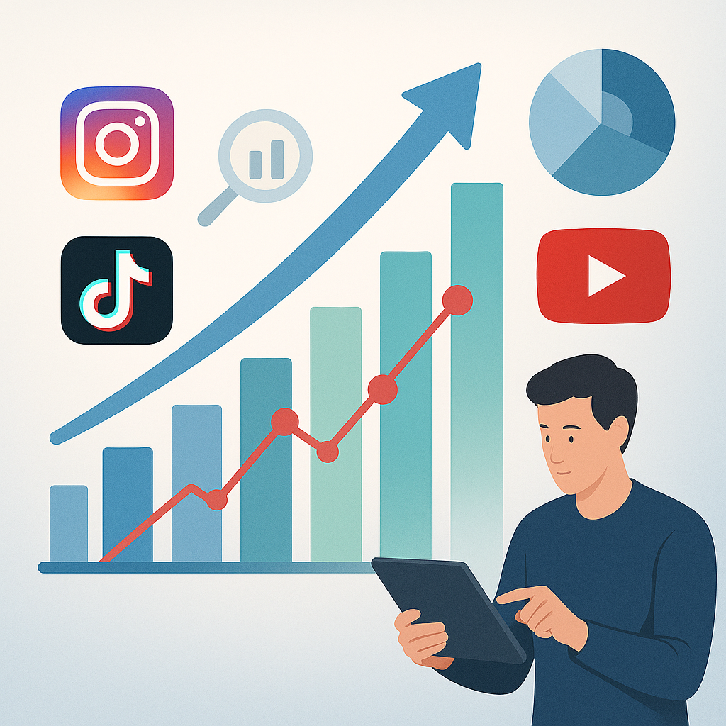 Maximizing Social Growth: Expert Tips for TikTok and More