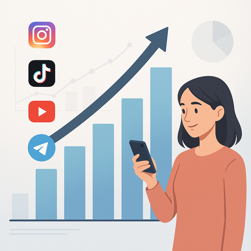 Mastering Social Growth: Practical Tips for Marketers