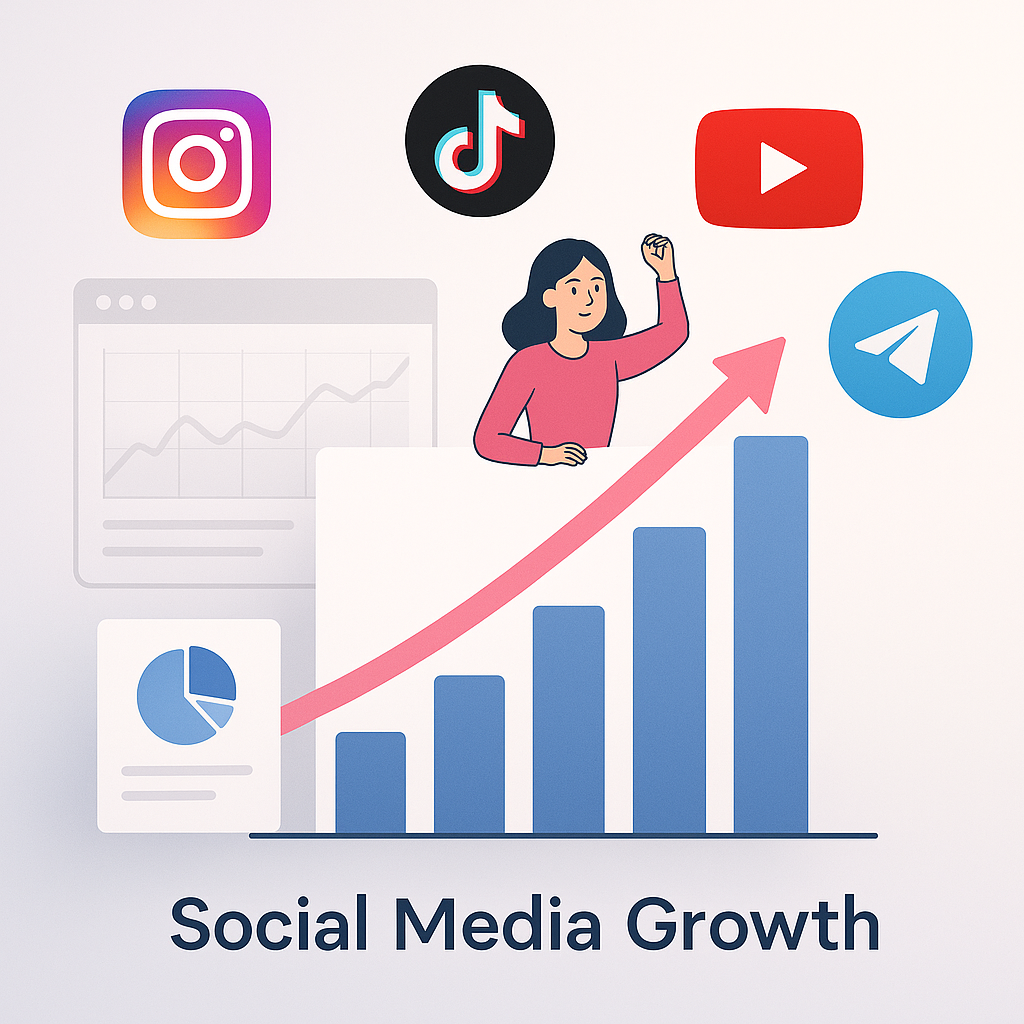 Maximize Your Social Media Impact with the Right TikTok Growth Service