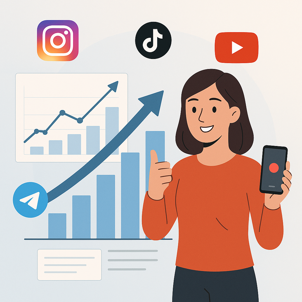 Boost Your Social Media Presence: Buy Telegram Members