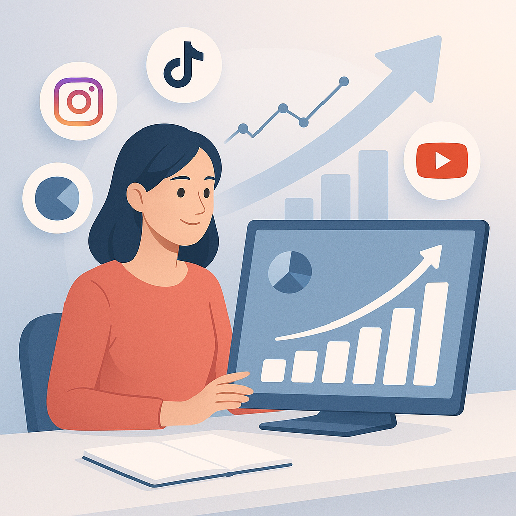 Unleashing Social Media Potential with TikTok Growth Services