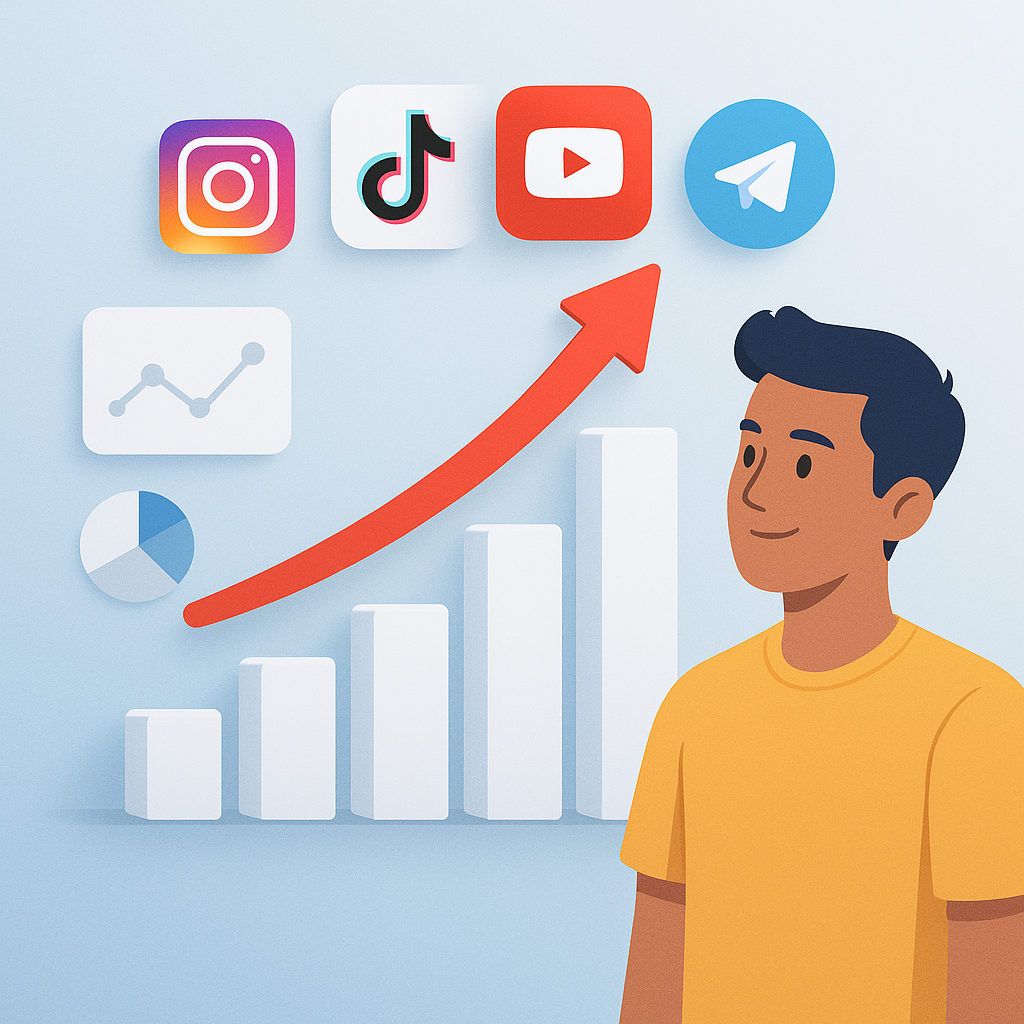 Unlocking Social Growth: Buy TikTok Likes & More