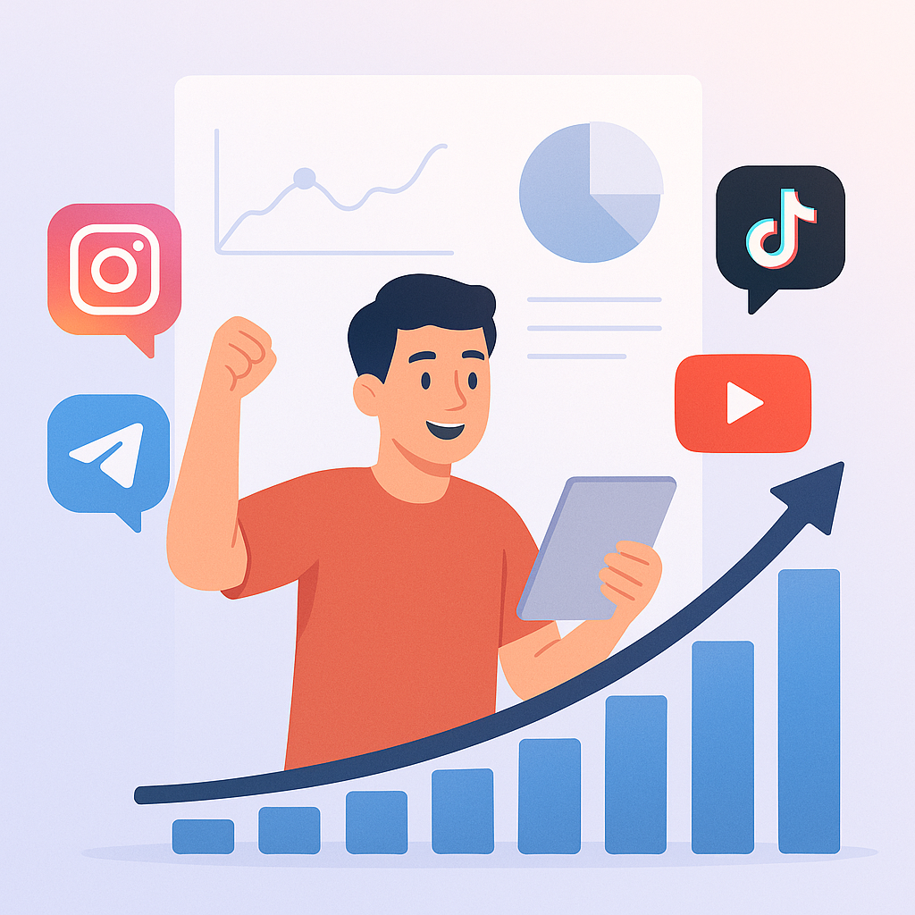 Unlocking Social Growth: Strategies for Instagram, TikTok