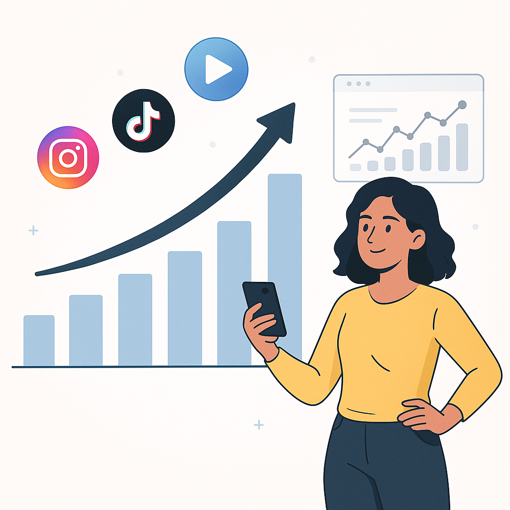 Boost Your Social Media Presence with YouTube Subscriber Growth Services