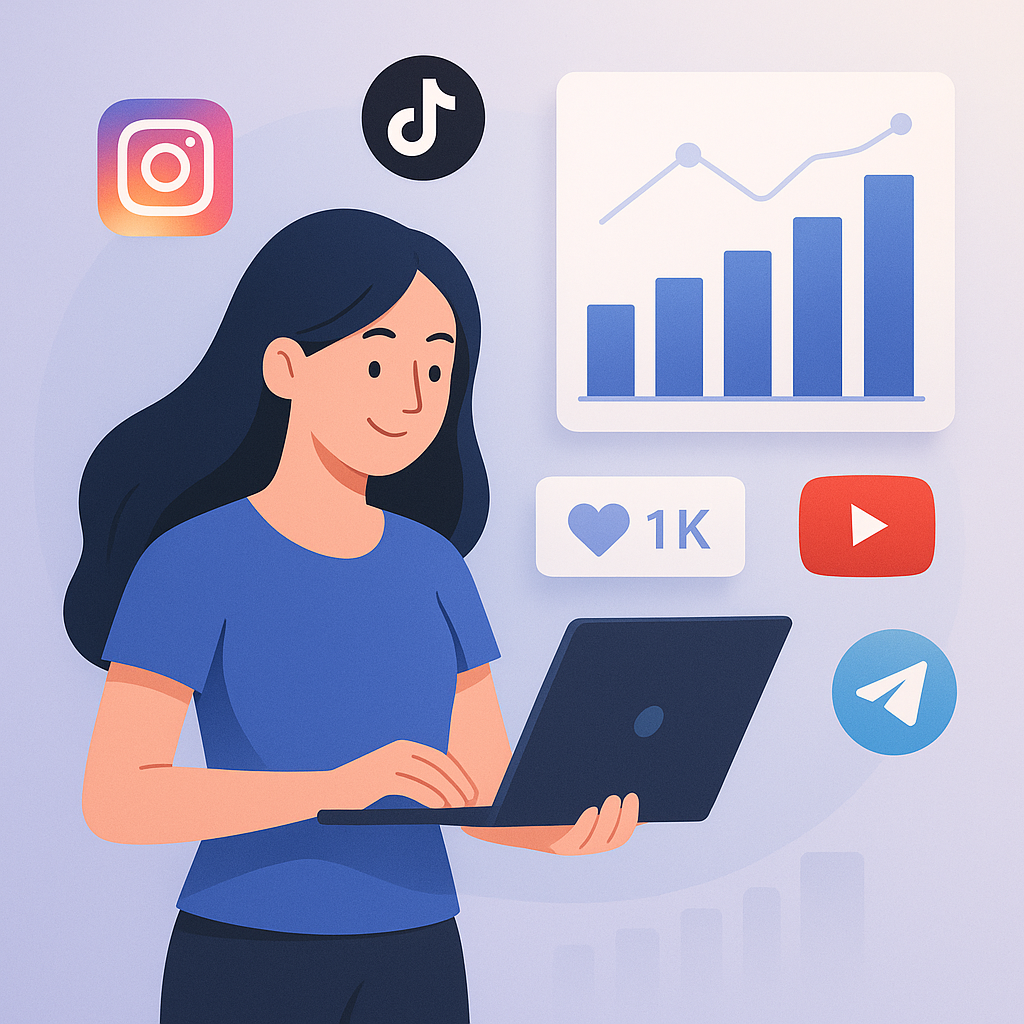 Unlock Social Growth: Strategies for TikTok & Beyond