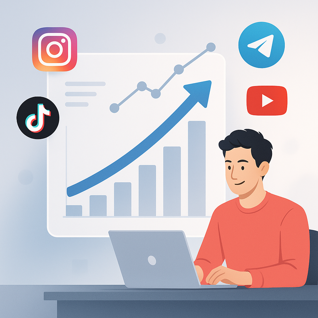 Mastering Social Media: TikTok Growth Service and More