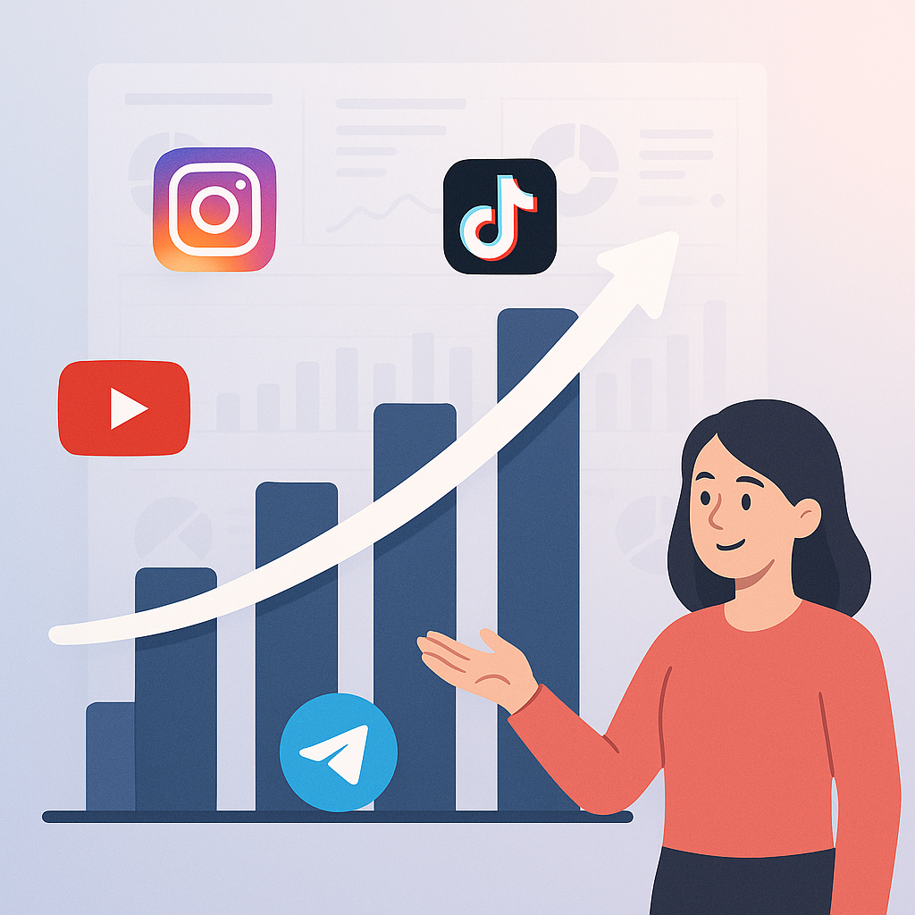 Maximize Your Social Growth with a TikTok Followers Increase Service