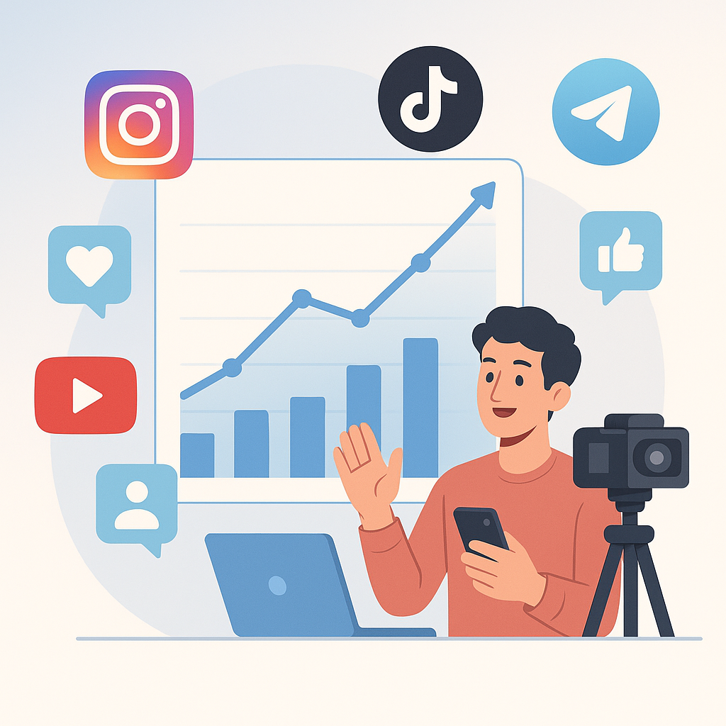 Maximize Social Media Growth with TikTok Services