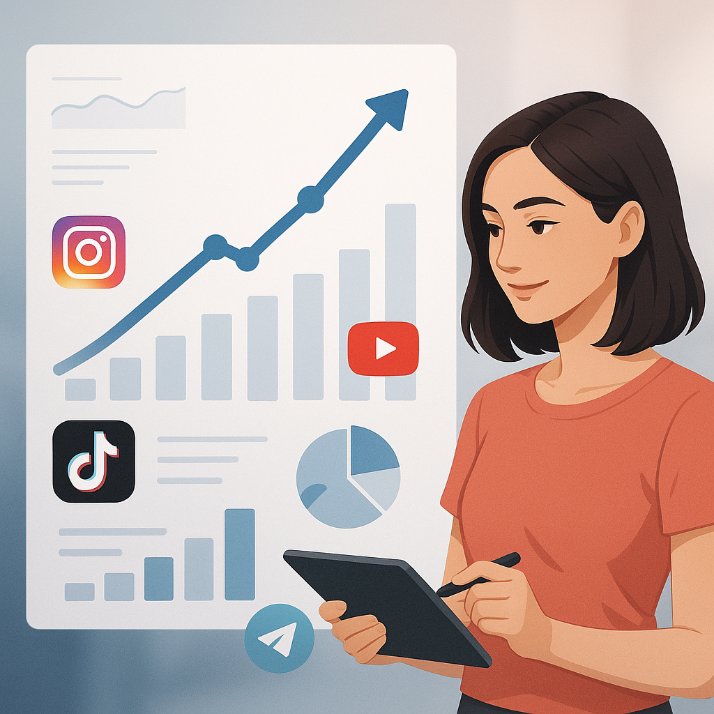 TikTok Growth Service: Social Media Success