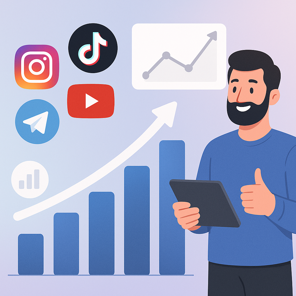 Guide to Buying Real TikTok Followers & Social Media Growth