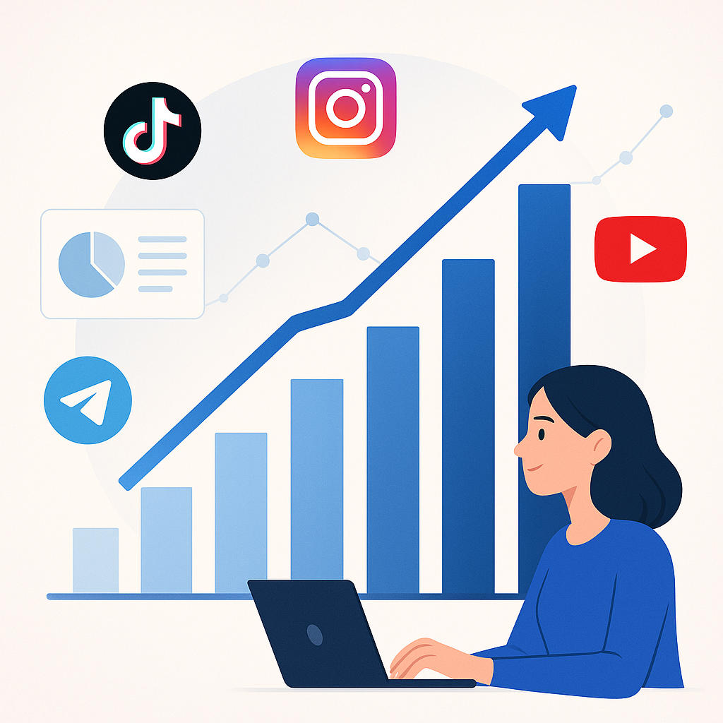 Unlocking Social Growth: Real Followers & Engagement